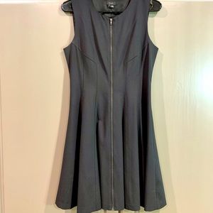 Theory size 6 black dress - hits above knee.